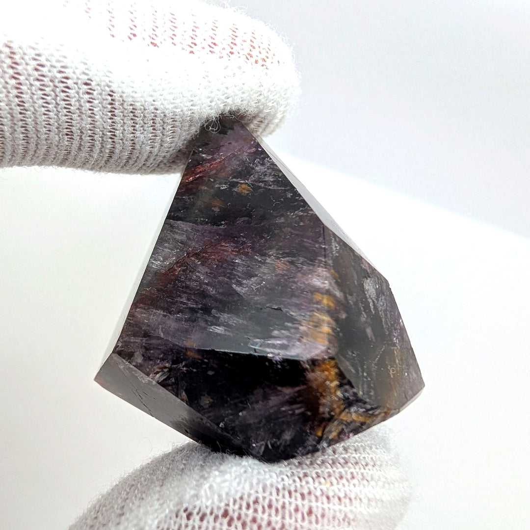 Super Seven Crystal Point 25g Polished Sacred Seven Quartz Specimen