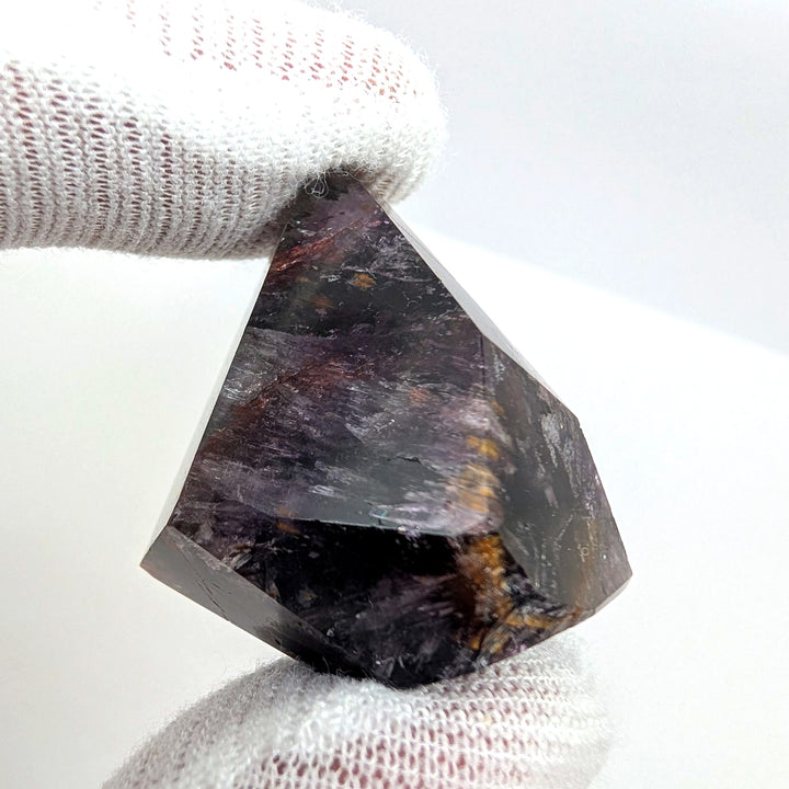 Super Seven Crystal Point 25g Polished Sacred Seven Quartz Specimen