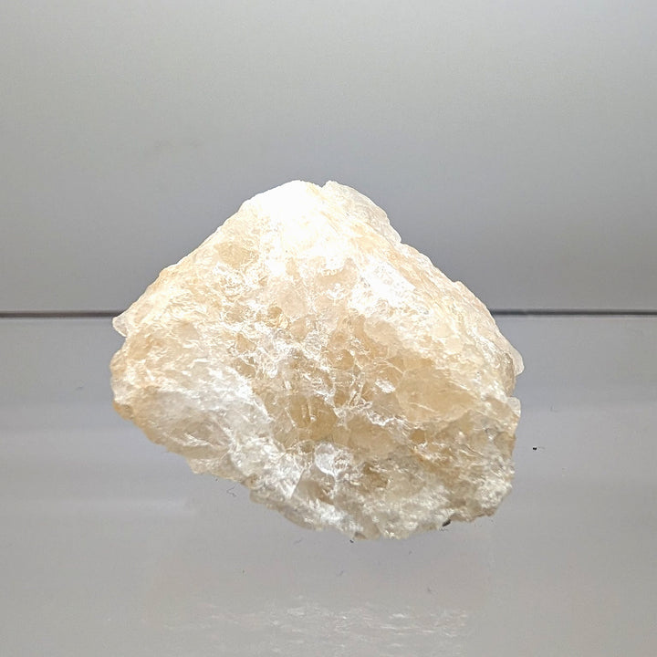 Himalaya Gold Azeztulite Specimen 18.6g Raw Quartz