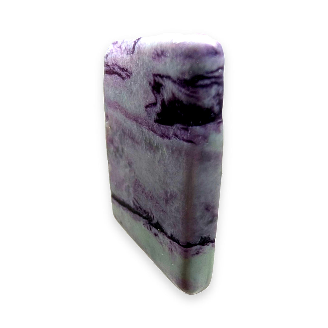 Stitchtite in Serpentine 17.7g Flat Square Pocket Stone