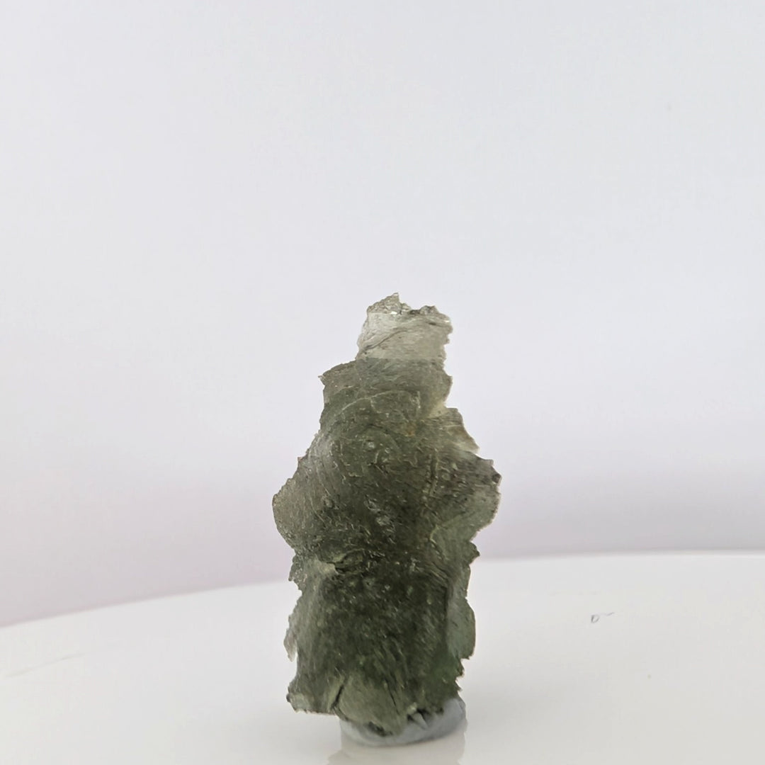 Moldavite Tektite Specimen 0.5g Raw Delicate Czech Glass
