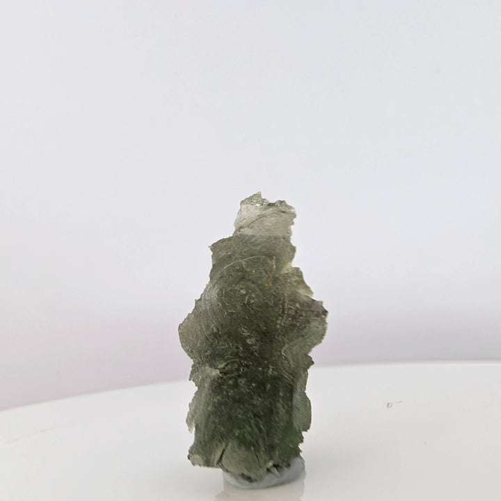 Moldavite Tektite Specimen 0.5g Raw Delicate Czech Glass