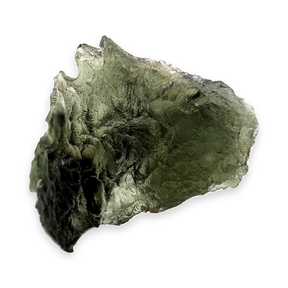 Moldavite Tektite Specimen 5.2g Raw Czech Glass of Transformation