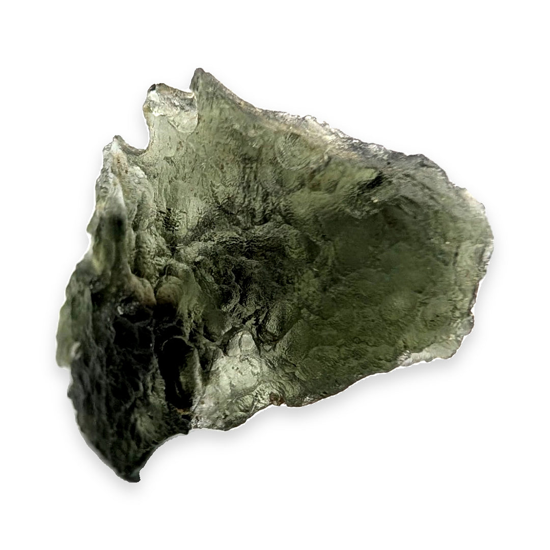 Moldavite Tektite Specimen 5.2g Raw Czech Glass of Transformation