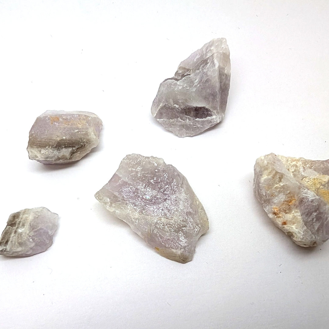 Amazez Raw Quartz Specimen High Frequency Crystal