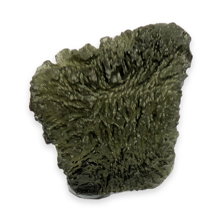Moldavite Specimen 5.6g Raw Besny Sculpted Czech Tektite