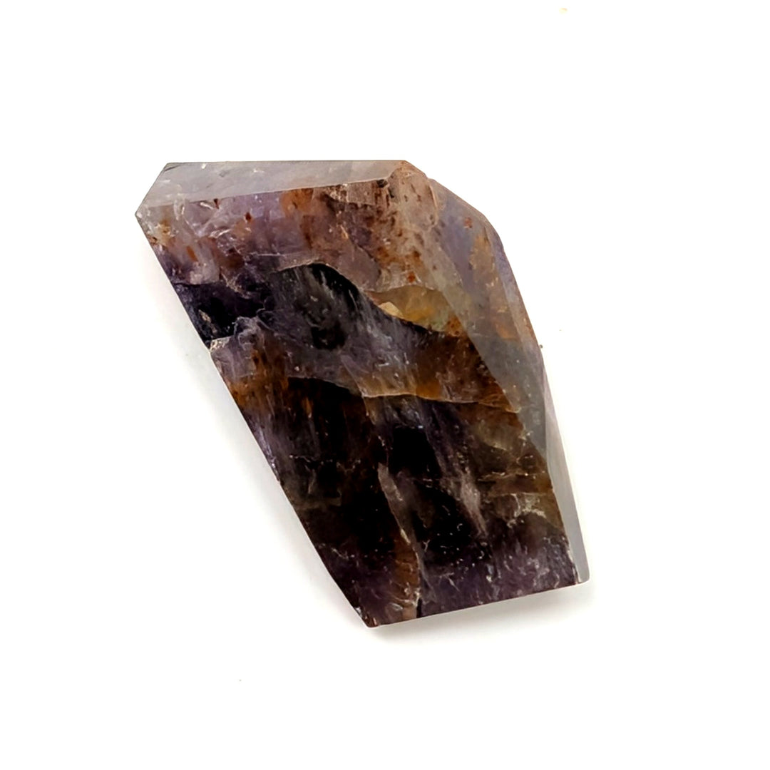 Super Seven Crystal Point 10.6g Polished Sacred Seven Quartz Specimen