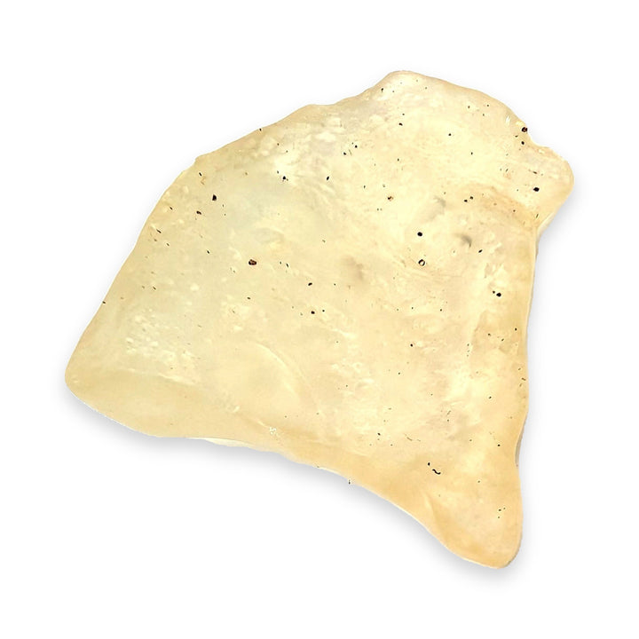 Libyan Desert Glass Specimen 5.7g Raw Gold Tektite Fragment