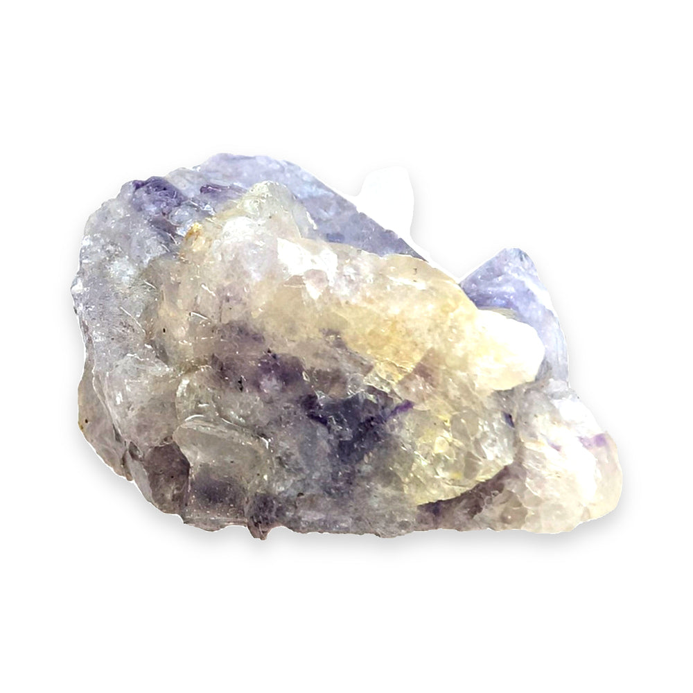 Blue John Fluorite Specimen 19.4g Raw Derbyshire Crystal Chunk
