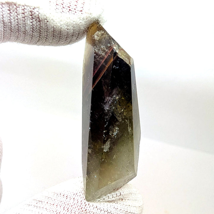 Super Seven Phantom Quartz Point 15g Polished Sacred Seven Crystal