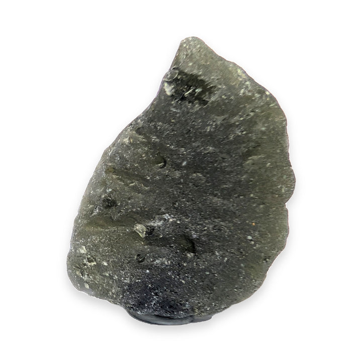 Moldavite Tektite Specimen 6.1g Raw Deep Green Tektite