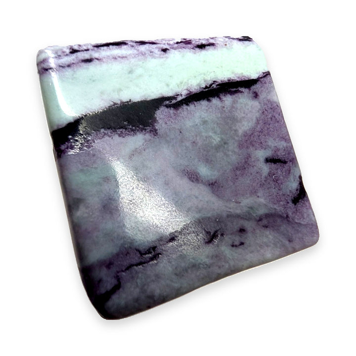 Stitchtite in Serpentine 15g Flat Square Palm Stone