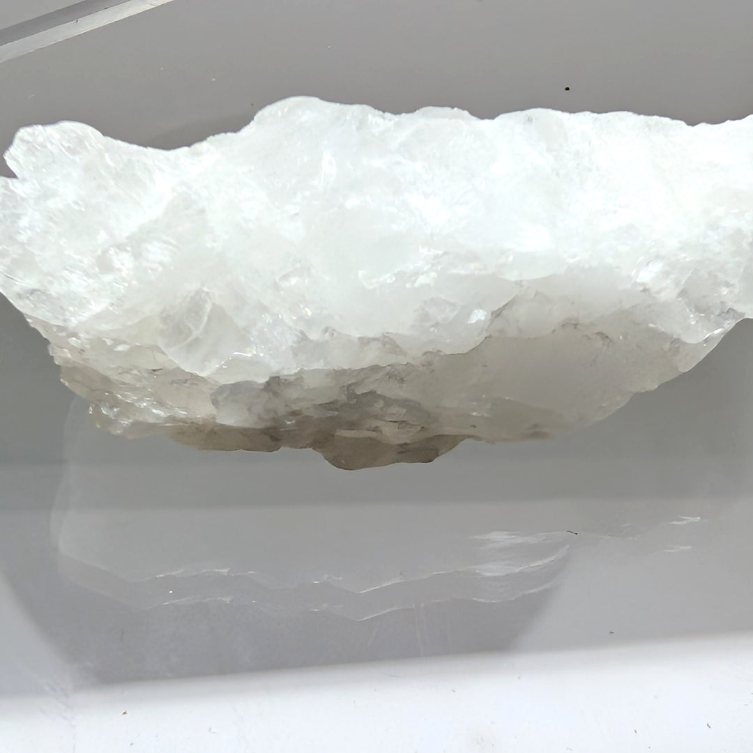 White Azeztulite Raw Quartz Specimen 20g High Frequency Stone