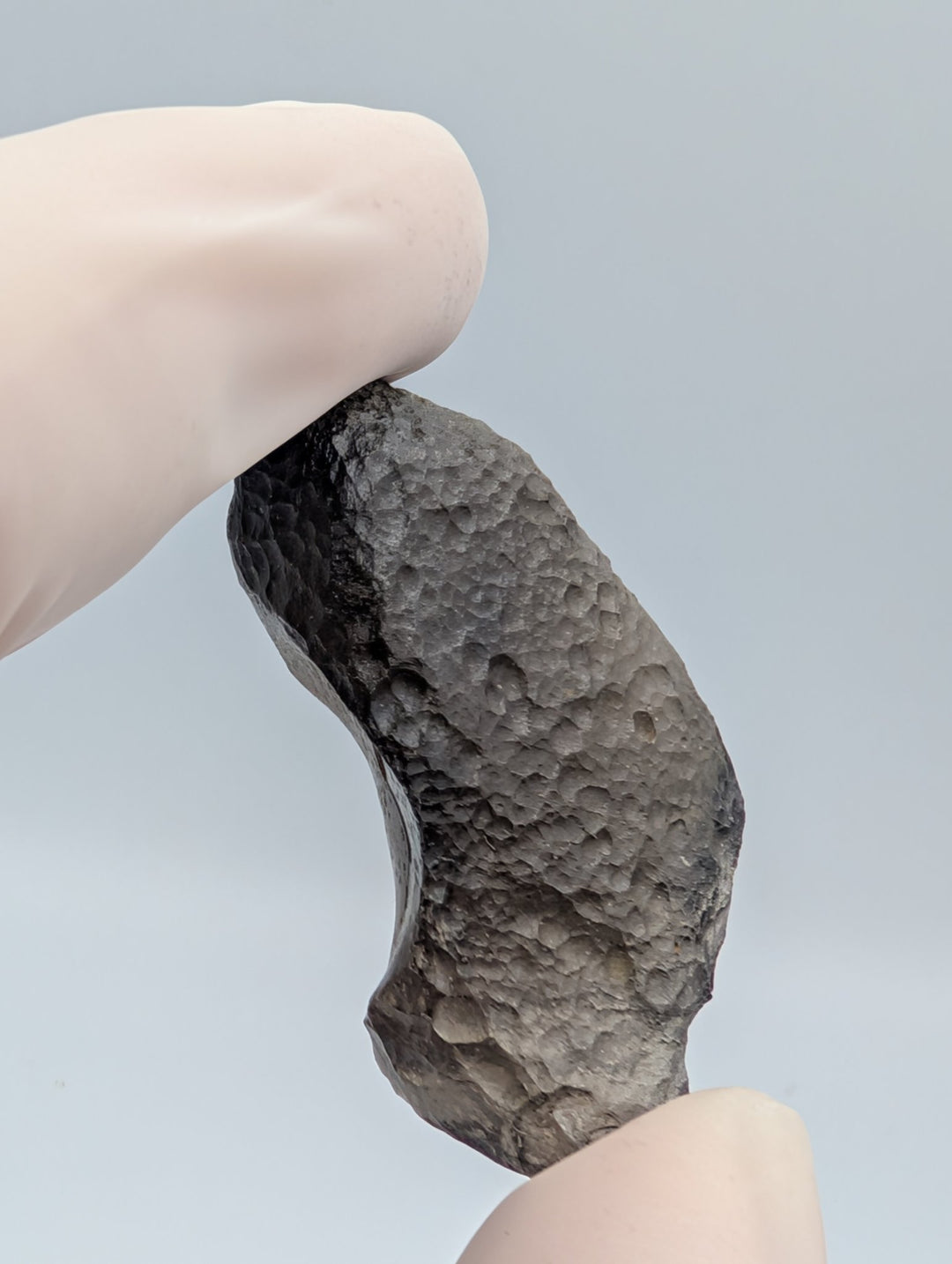 Agni Manitite Raw Specimen 14.4g | Pearl of Divine Fire Indonesian Tektite