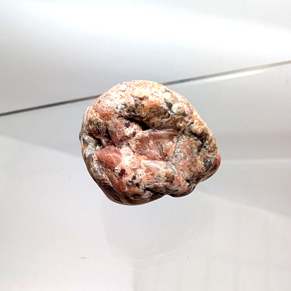 Pink Azeztulite Specimen 10.8g Raw Natural Quartz Crystal Stone