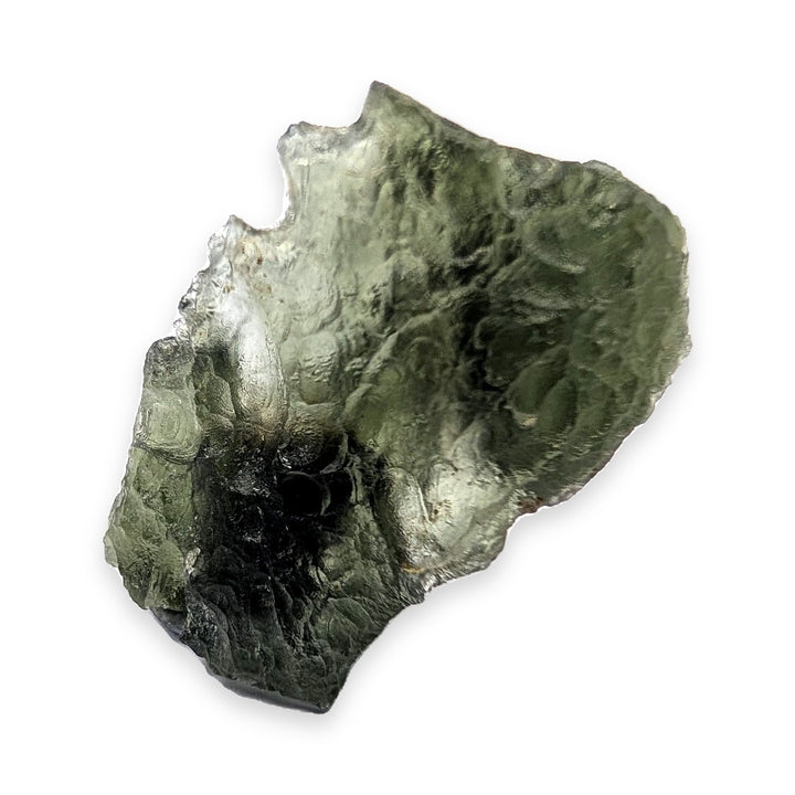 Moldavite Tektite Specimen 5.2g Raw Czech Glass of Transformation