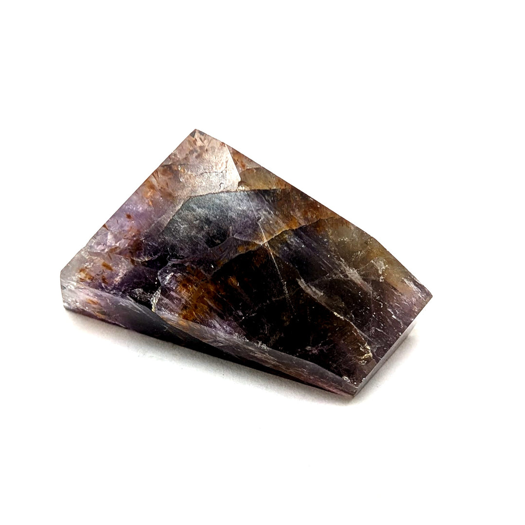 Super Seven Crystal Point 10.6g Polished Sacred Seven Quartz Specimen