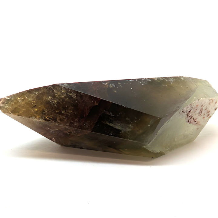 Super Seven Phantom Quartz Point 15g Polished Sacred Seven Crystal