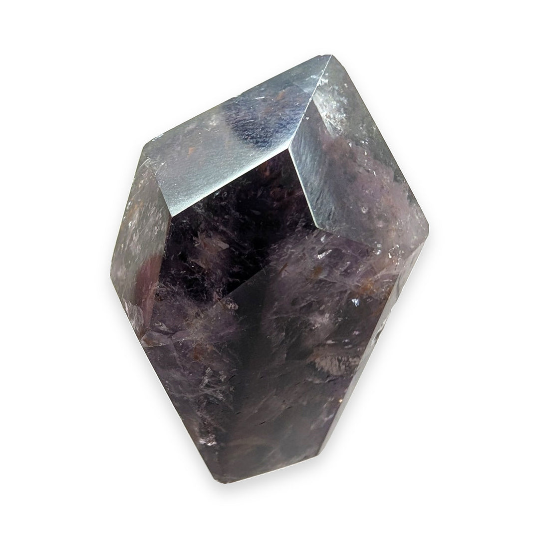 Super Seven Crystal Point 26g Polished Rainbow Sacred Seven Quartz
