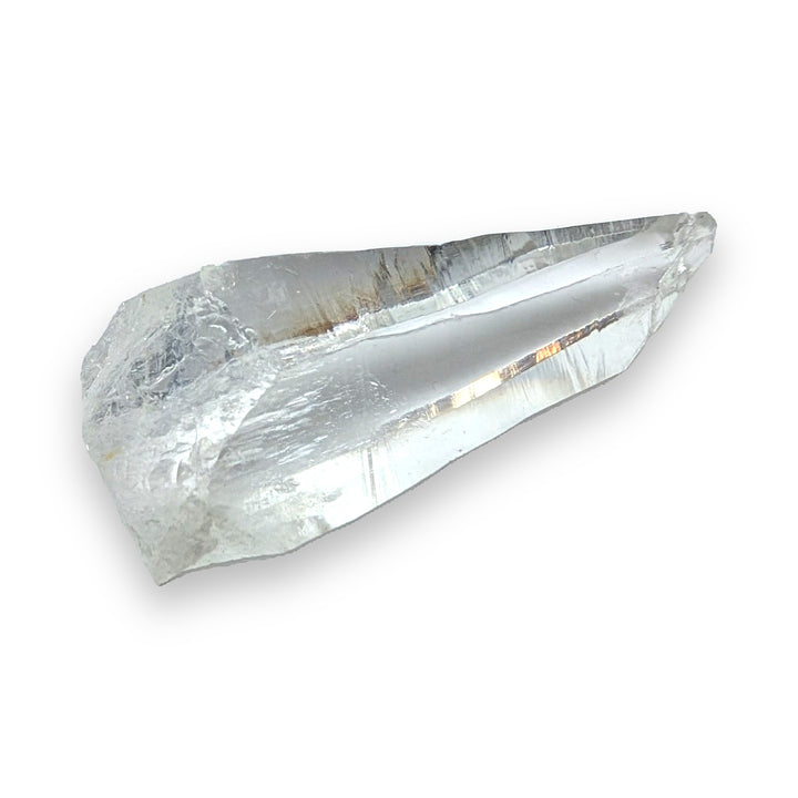 Danburite Crystal Point 71g High Clarity Natural Blade Specimen