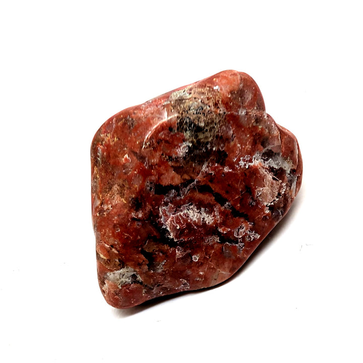 Pink Azeztulite Tumbled Stone 7g Polished Quartz Specimen