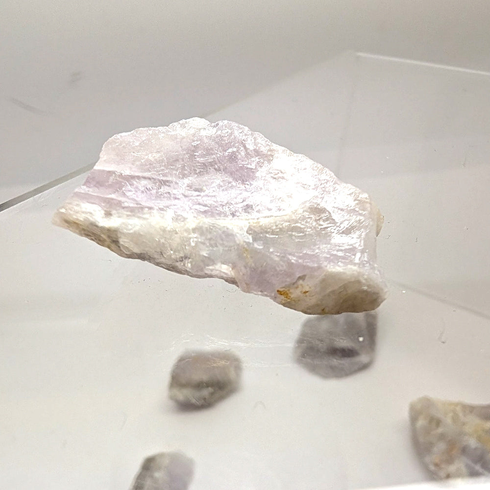 Amazez Raw Quartz Specimen High Frequency Crystal