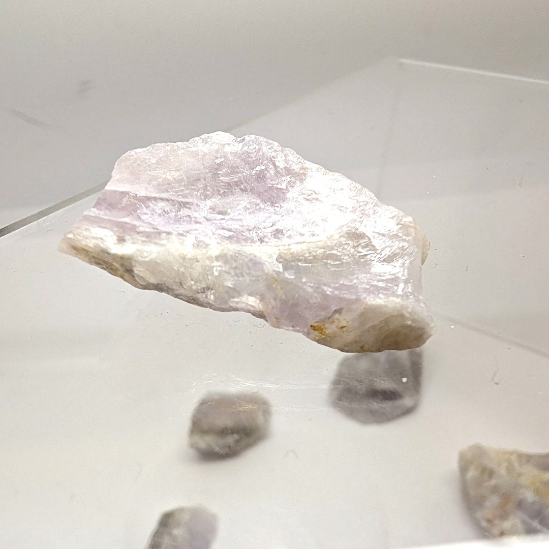 Amazez Raw Quartz Specimen High Frequency Crystal