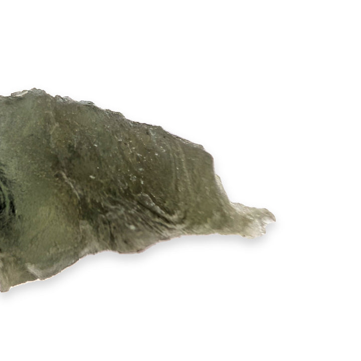 Moldavite Tektite Specimen 0.5g Raw Delicate Czech Glass