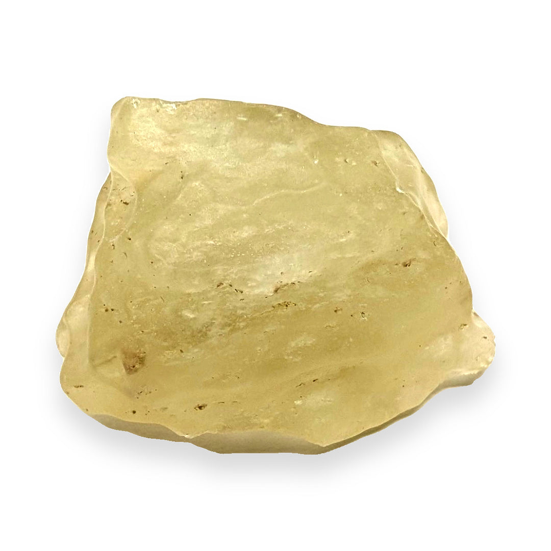 Libyan Desert Glass Specimen 29g Large Raw Tektite ImpactiteFragment
