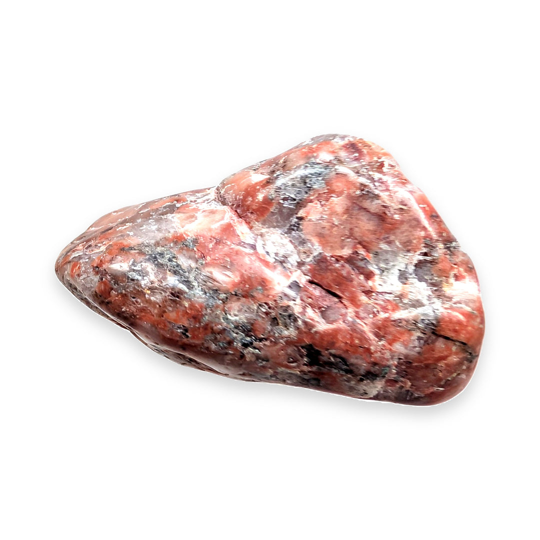 Pink Azeztulite Tumbled Stone 10.7g Polished Pink Quartz Specimen
