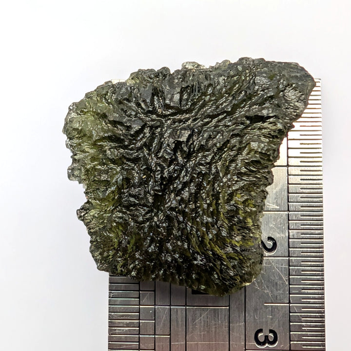 Moldavite Specimen 5.6g Raw Besny Sculpted Czech Tektite