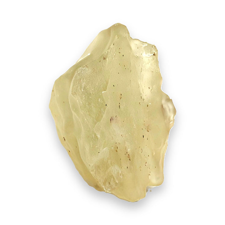 Libyan Desert Glass Specimen 29g Large Raw Tektite ImpactiteFragment