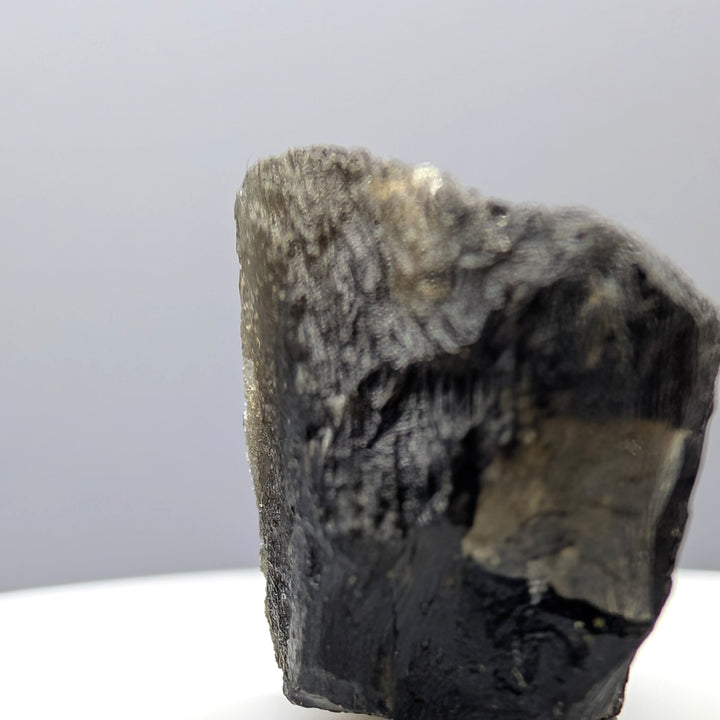 Moldavite Tektite Specimen 2.2g Raw Textured Czech Glass