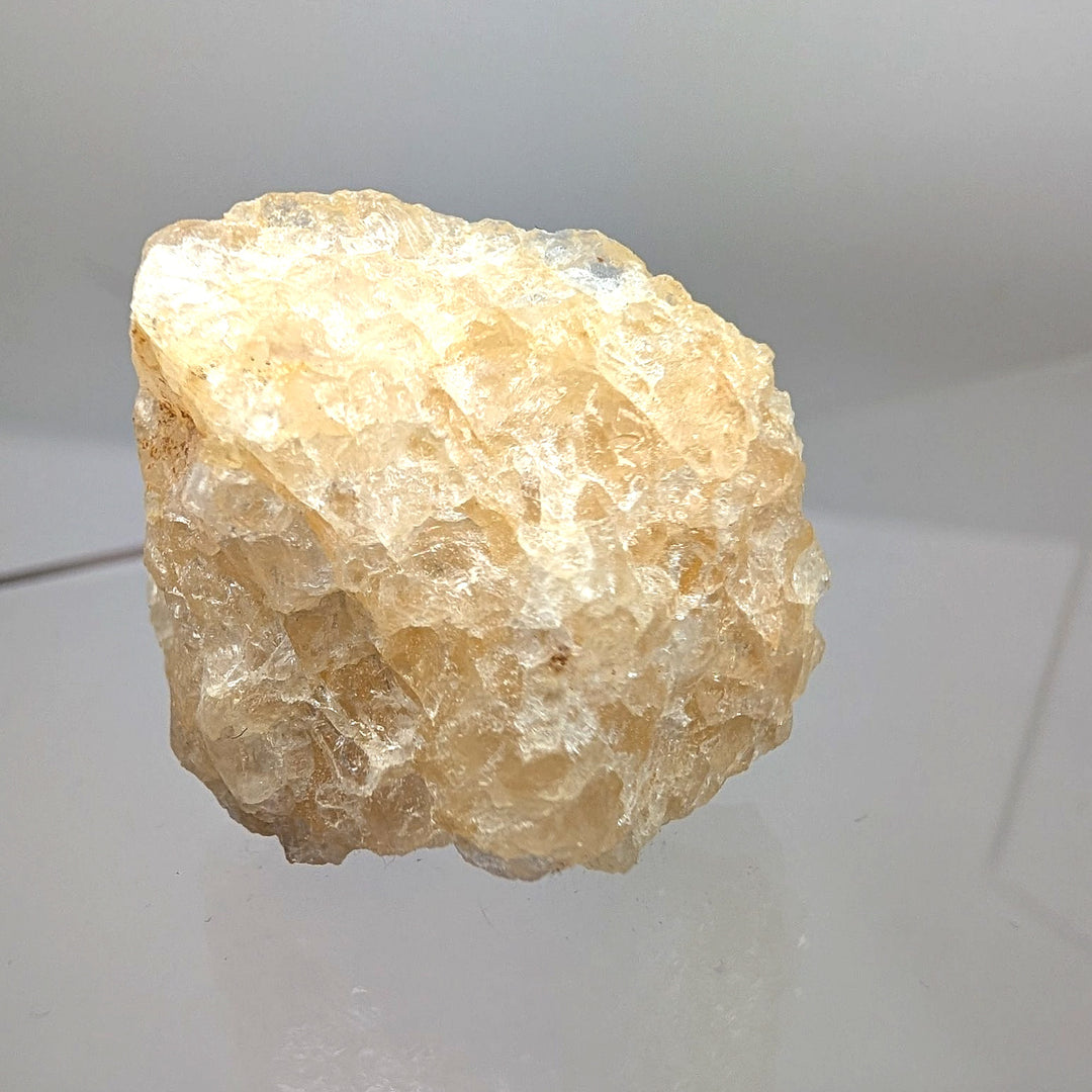 Himalaya Gold Azeztulite Specimen 12.9g Raw Quartz