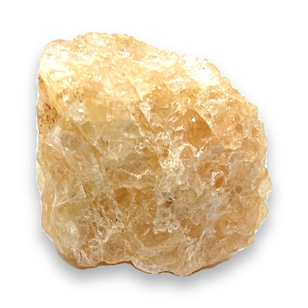 Himalaya Gold Azeztulite Specimen 12.9g Raw Quartz