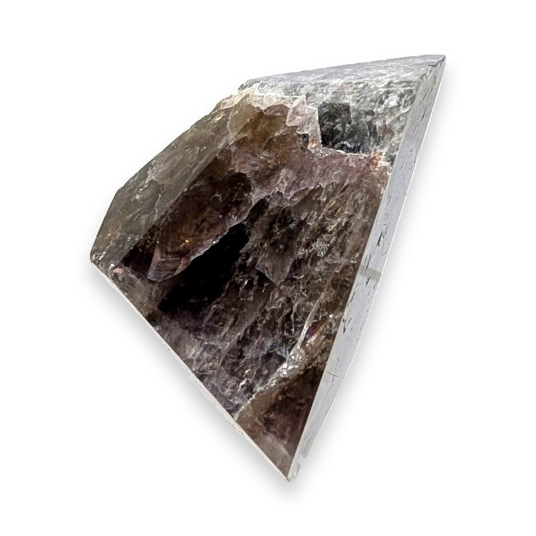 Super Seven Crystal Point 23.5g Polished Rainbow Sacred Seven Quartz