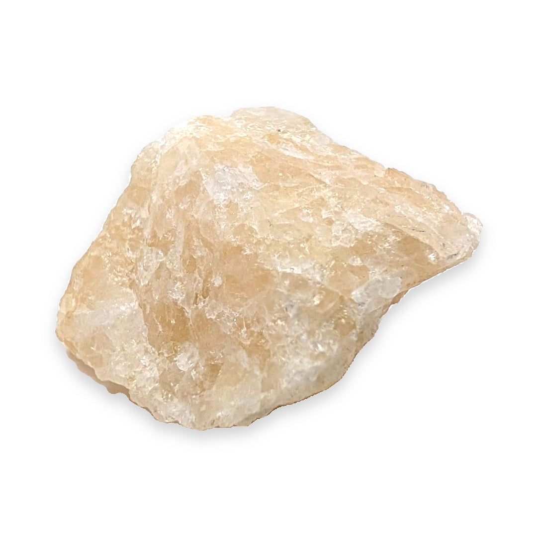 Himalaya Gold Azeztulite Specimen 18.6g Raw Quartz