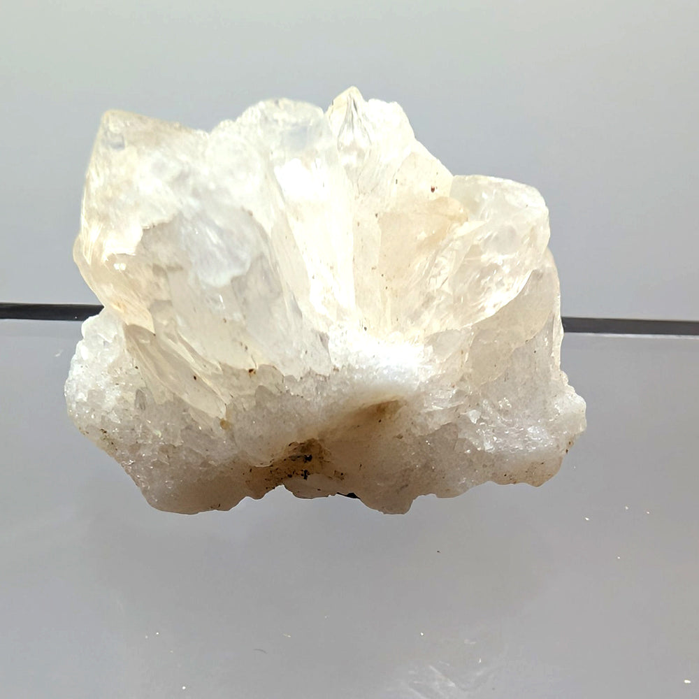 Anandalite Cluster Specimen 7.5g Raw Quartz Crystal