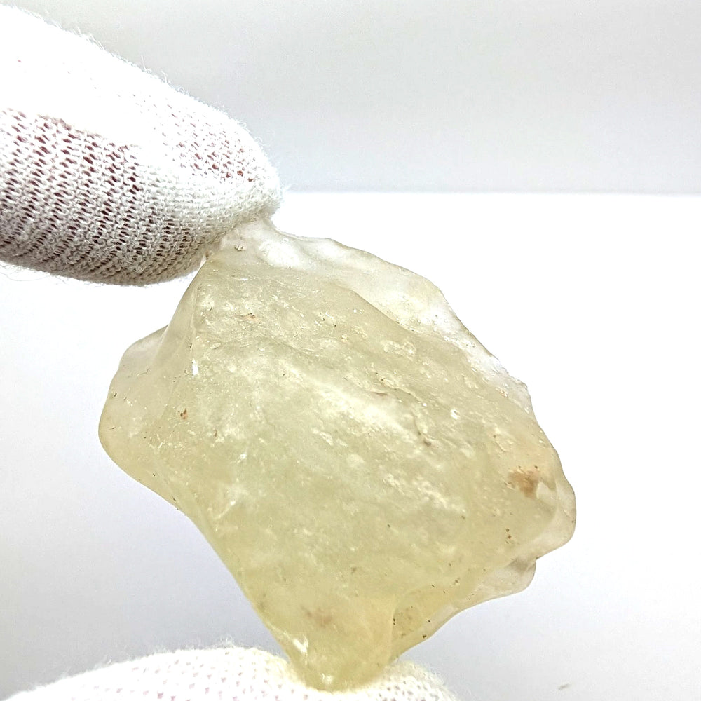 Libyan Desert Glass Specimen 29g Large Raw Tektite ImpactiteFragment