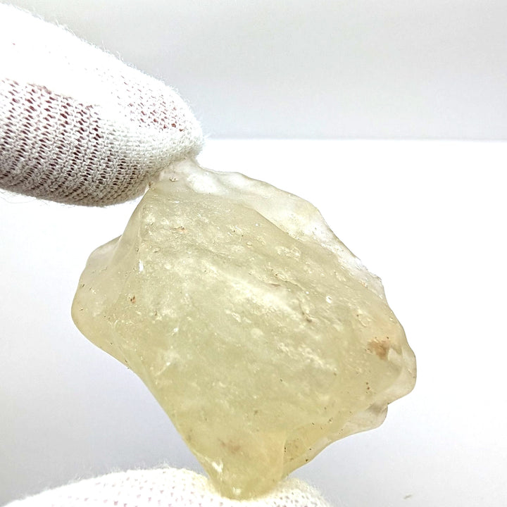 Libyan Desert Glass Specimen 29g Large Raw Tektite ImpactiteFragment