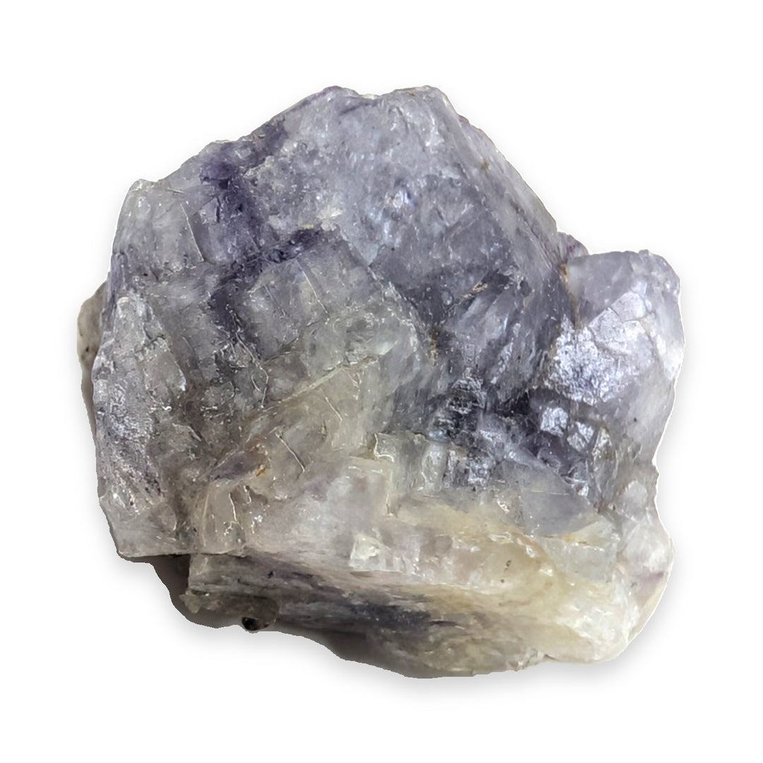 Blue John Fluorite Specimen 19.4g Raw Derbyshire Crystal Chunk