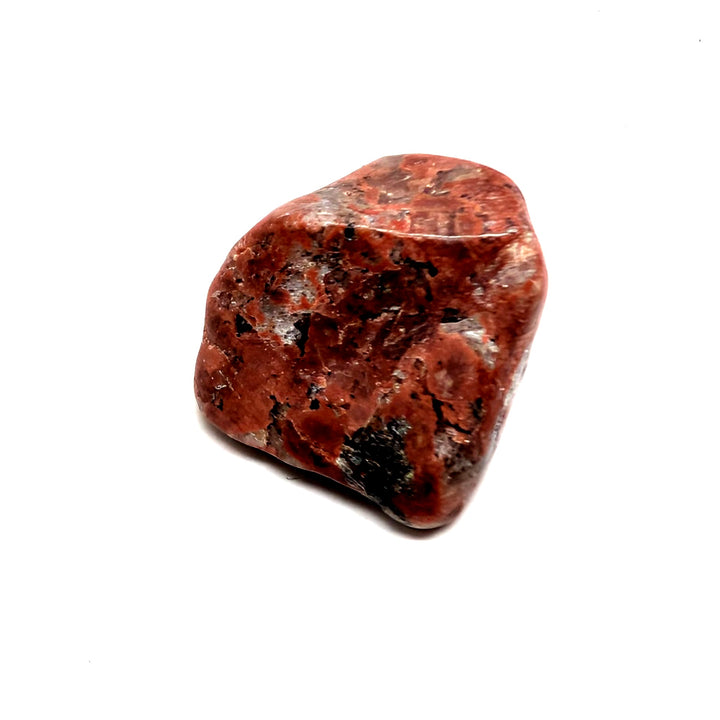 Pink Azeztulite Tumbled Stone 5.4g Polished Quartz Specimen