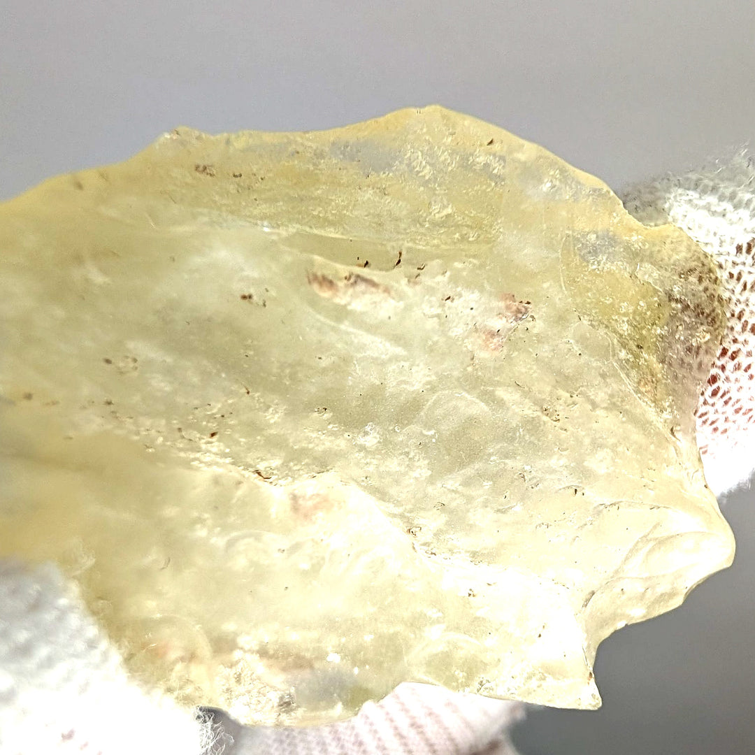 Libyan Desert Glass Specimen 29g Large Raw Tektite ImpactiteFragment