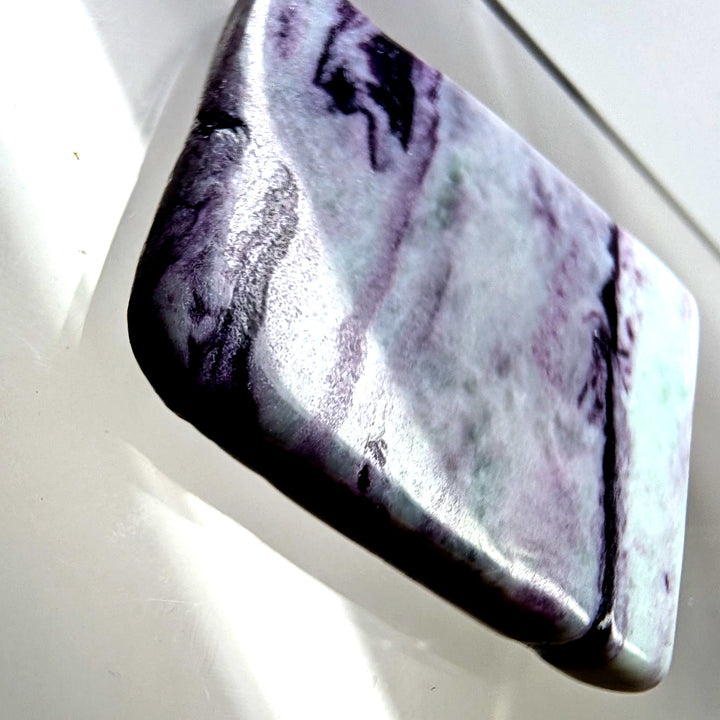 Stitchtite in Serpentine 17.7g Flat Square Pocket Stone