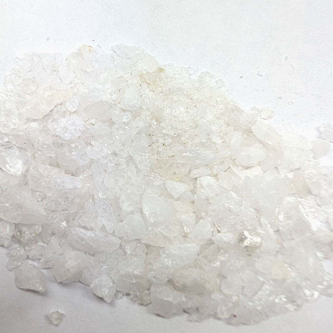 White Azeztulite Granular Quartz Chips 16.5g High Frequency