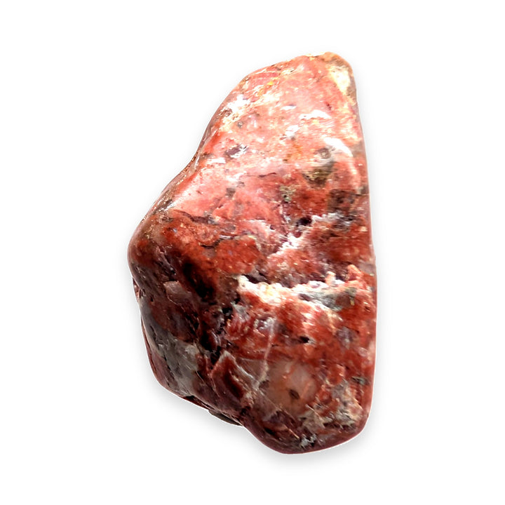 Pink Azeztulite Tumbled Stone 7g Polished Quartz Specimen