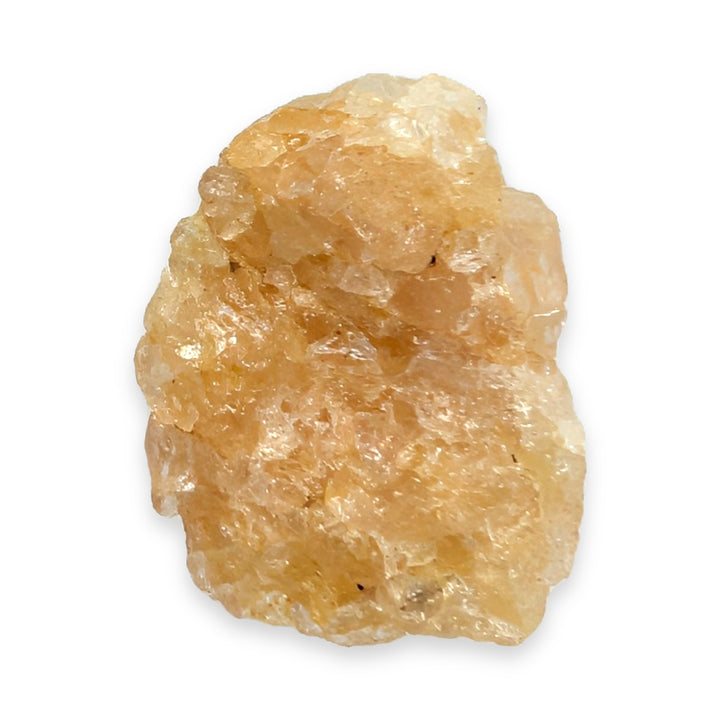 Raw Citrine Crystal Specimen 8.6g Natural Golden Quartz Specimen