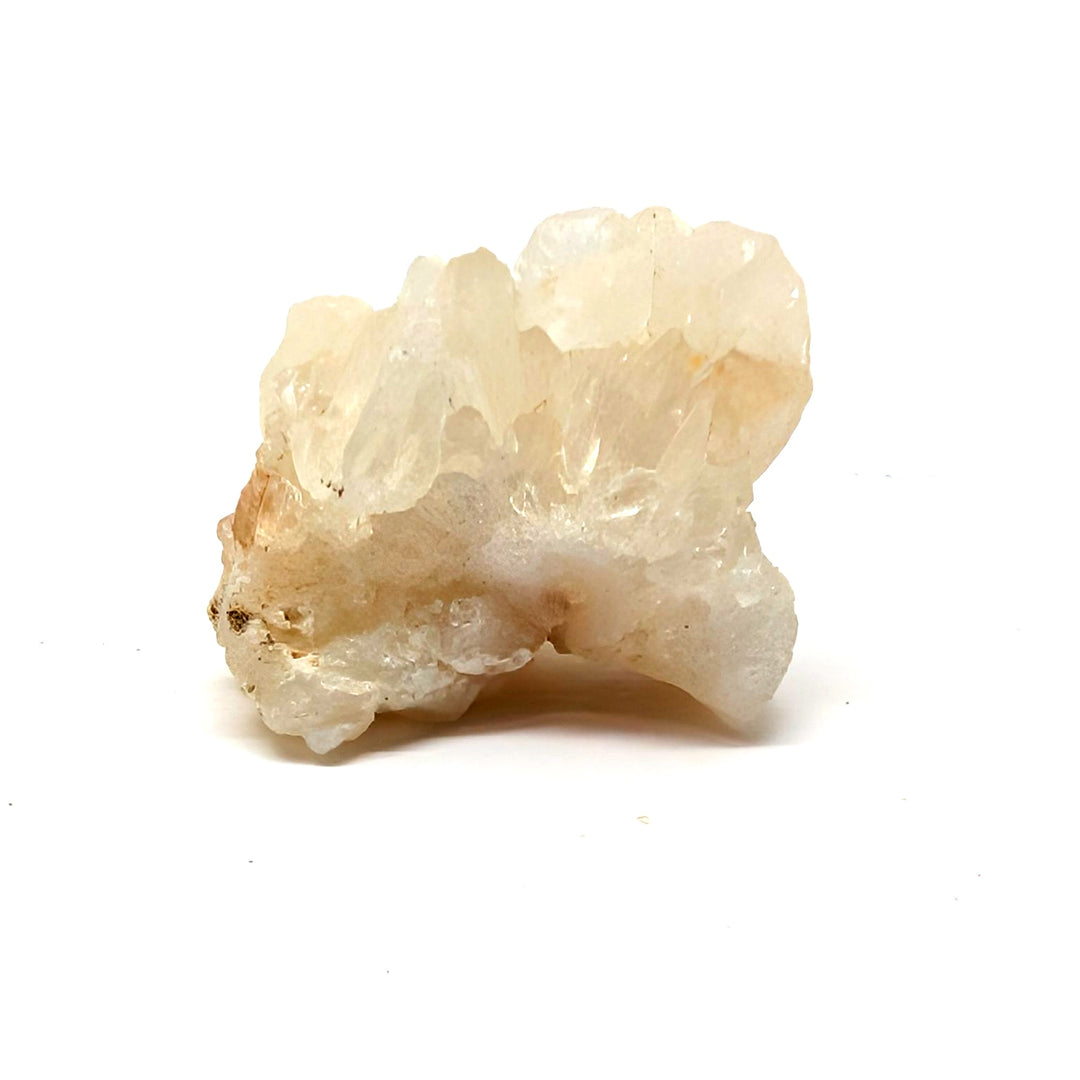 Anandalite Cluster Specimen 7.5g Raw Quartz Crystal