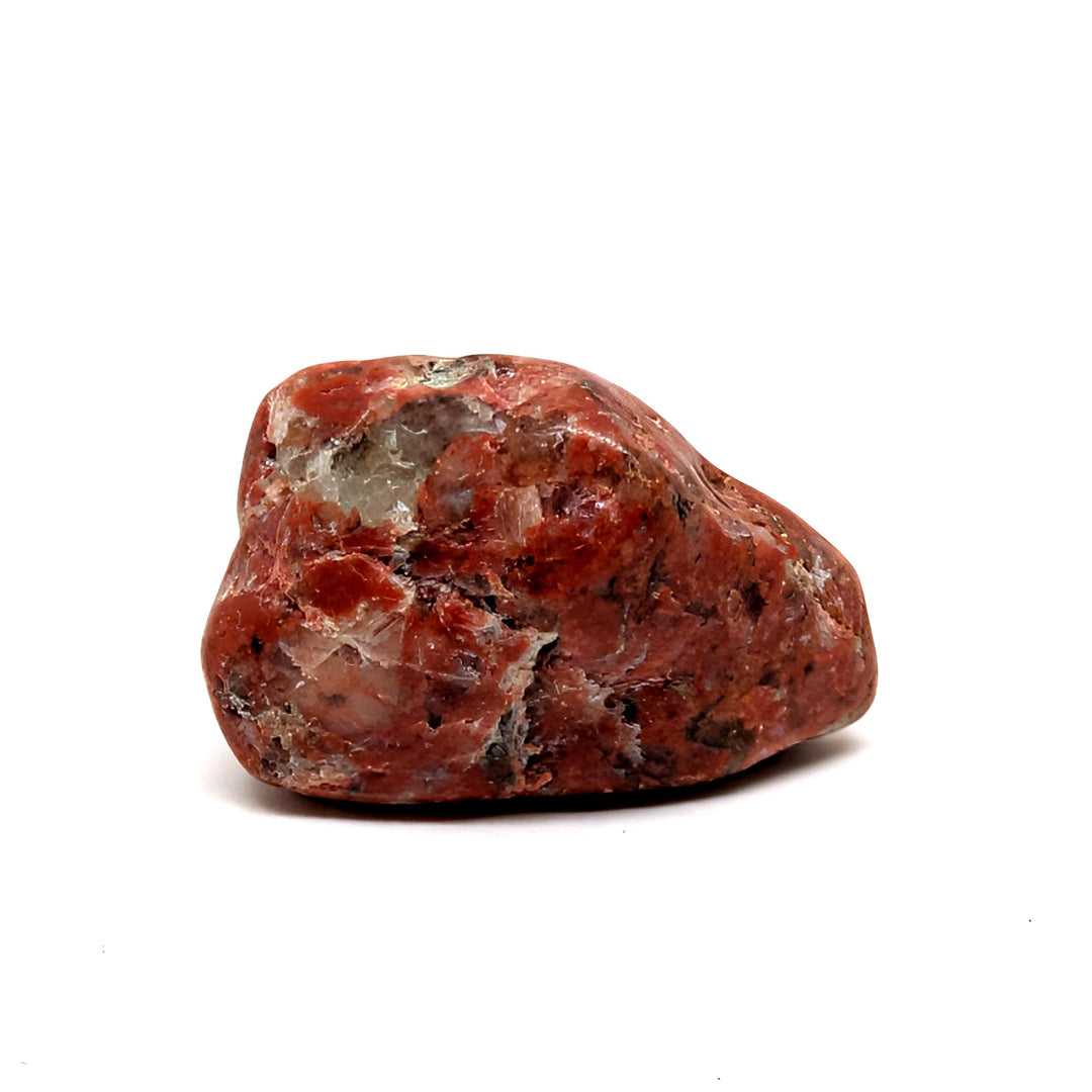 Pink Azeztulite Tumbled Stone 7g Polished Quartz Specimen