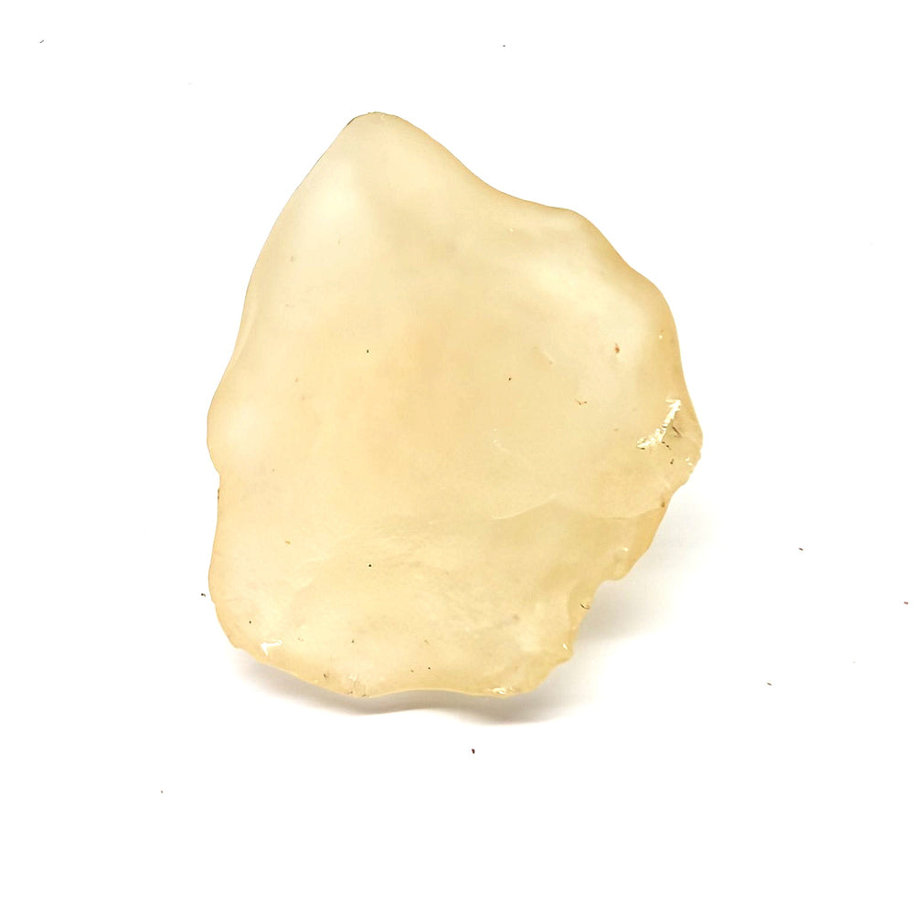 Libyan Desert Glass Specimen 7.8g Raw Gold Tektite Fragment